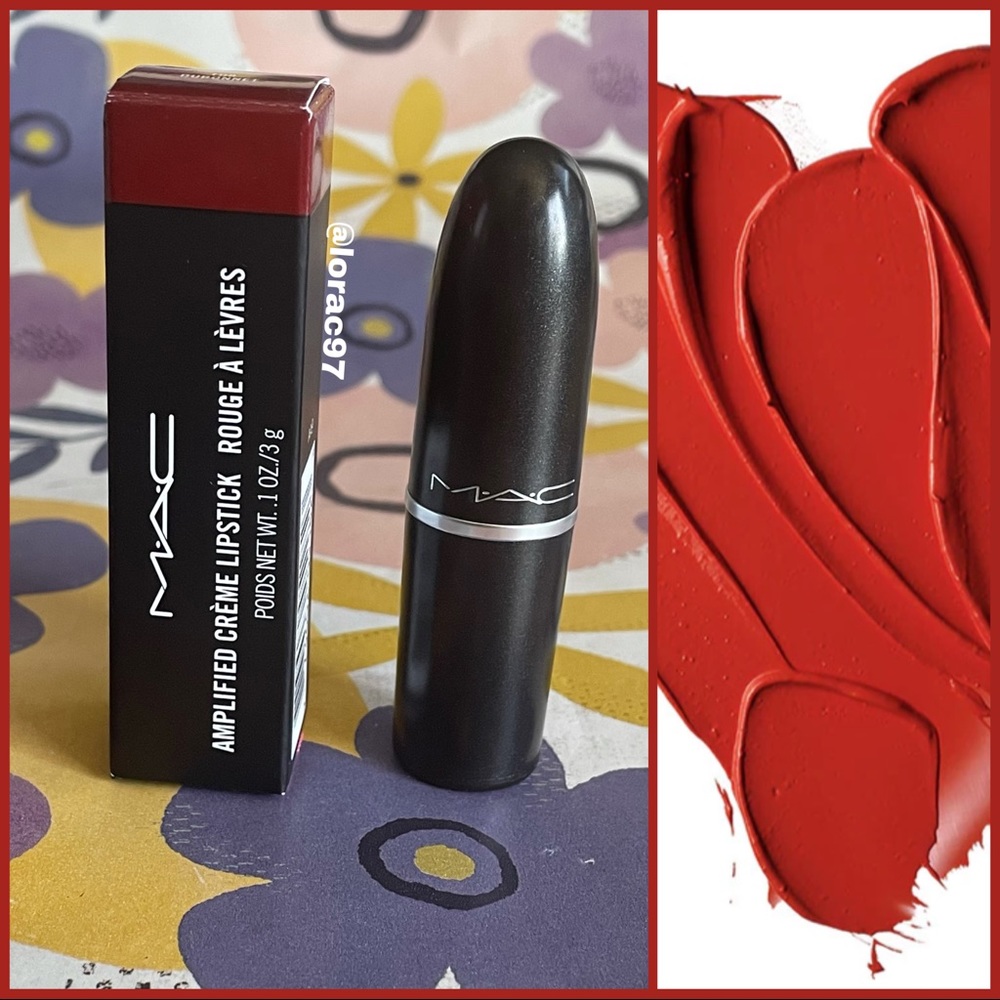 💥 NWB | MAC Amplified Creme Lipstick - Dubonnet